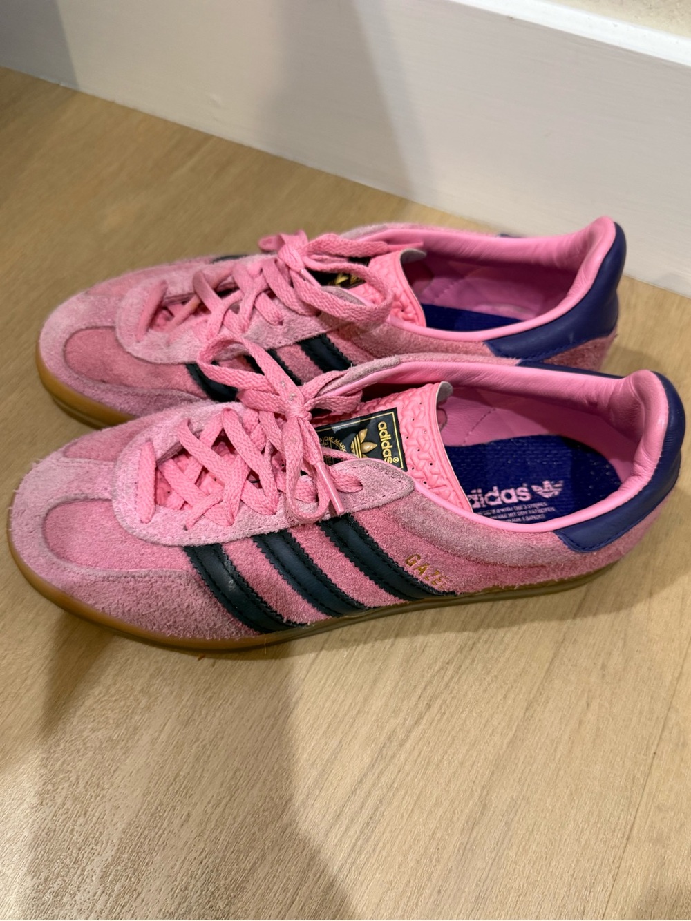 Adidas Gazelle Indoor Suede Sneakers - image 4